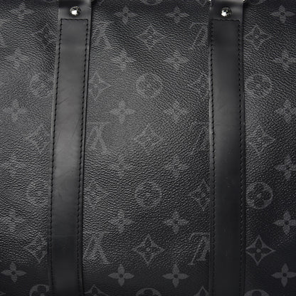 Louis Vuitton Monogram Eclipse Keepall Bandouliere 45 11 of 12