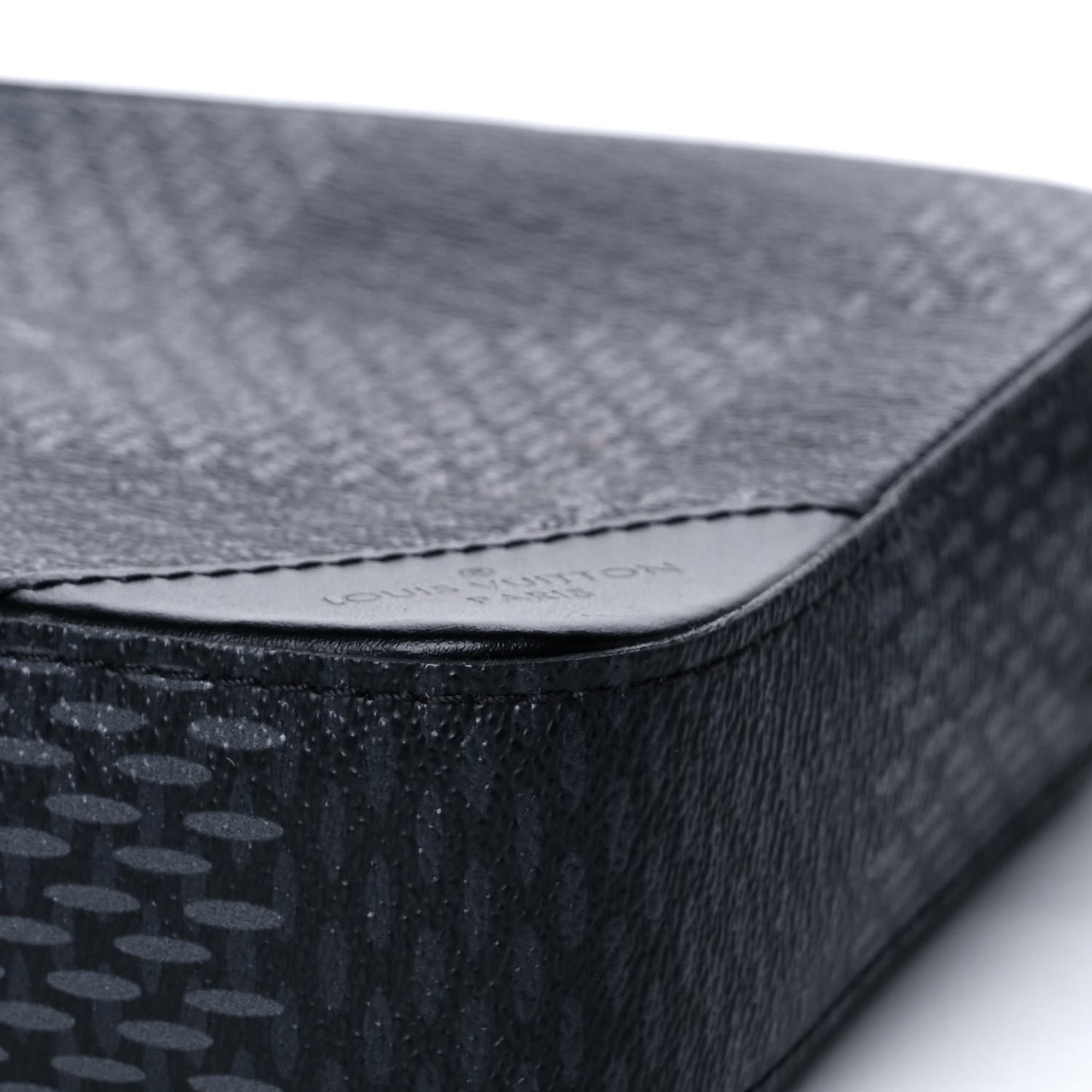 Damier Graphite 3D Trio Messenger