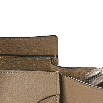 Celine Drummed Calfskin Mini Luggage Dune 12 of 14
