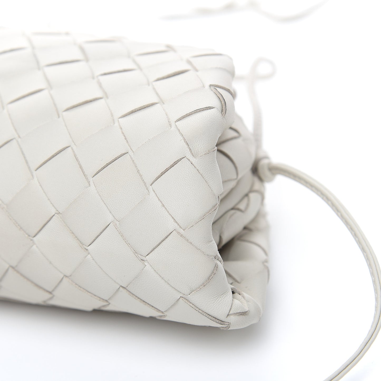 Nappa Intrecciato The Mini Pouch Plaster