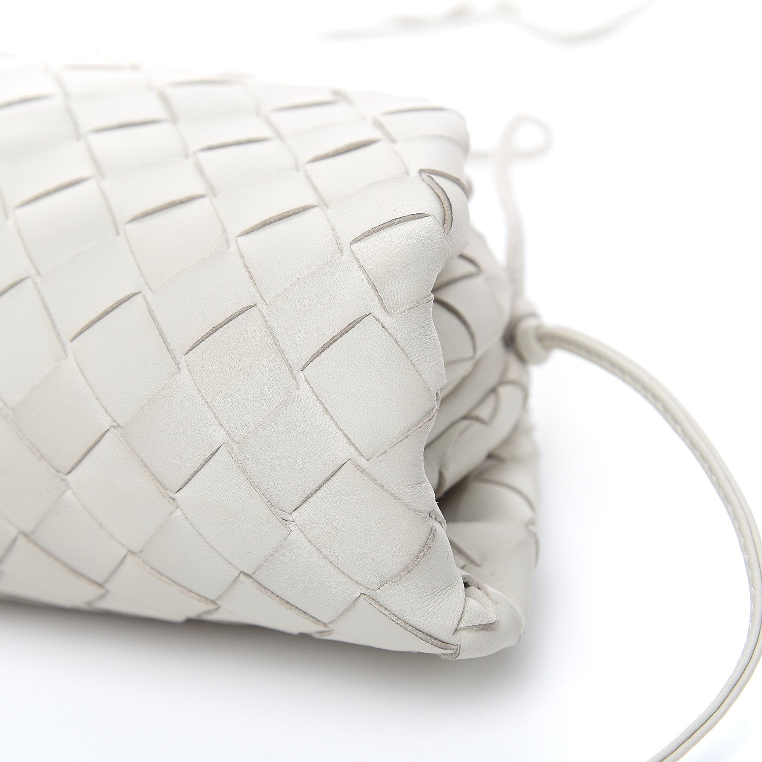 Bottega Veneta Nappa Intrecciato The Mini Pouch Plaster 8 of 13