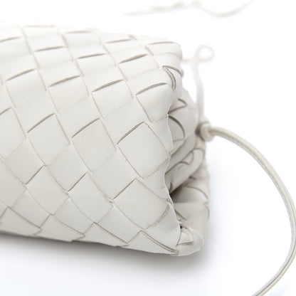 Bottega Veneta Nappa Intrecciato The Mini Pouch Plaster 8 of 13