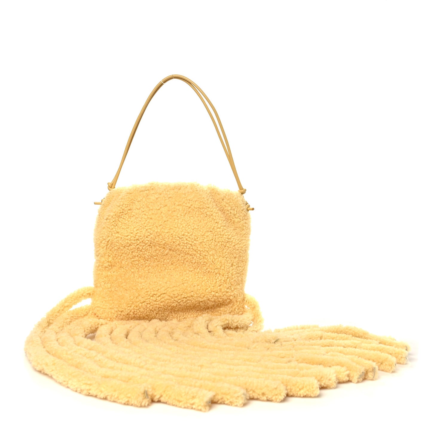 Shearling The Fringe Pouch Teddy