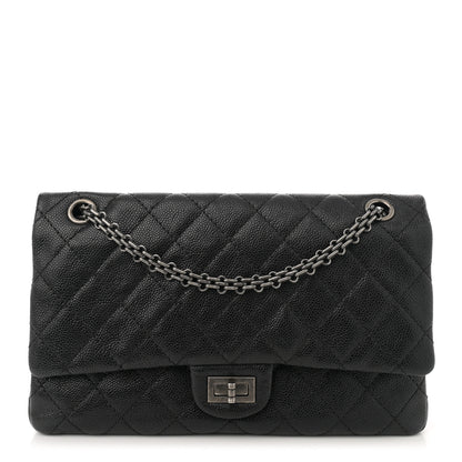 Chanel Caviar Quilted 2.55 Reissue 226 Flap Black 1 of 13