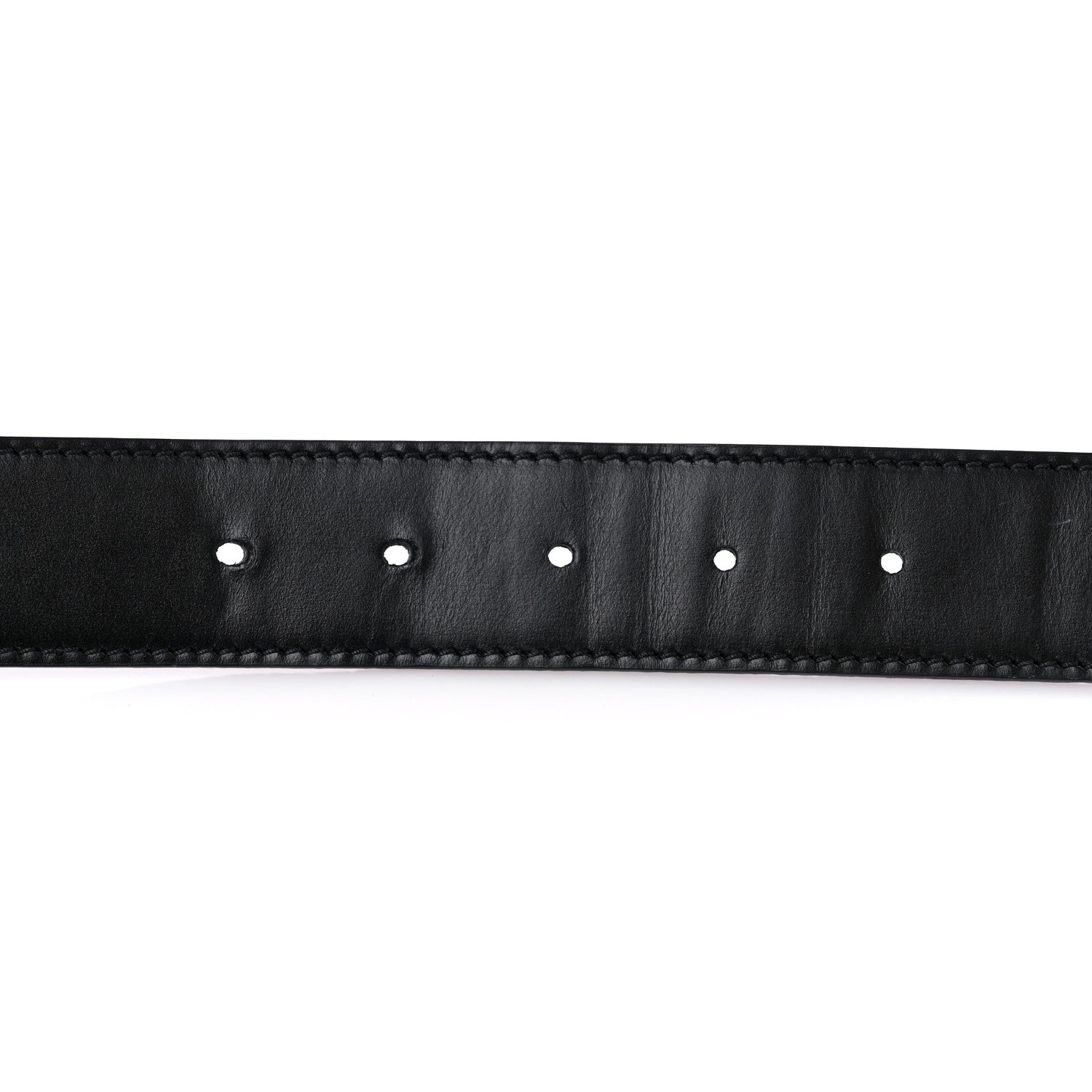 Fendi Cuoio Romano FF Buckle Belt 120 48 Black 4 of 4