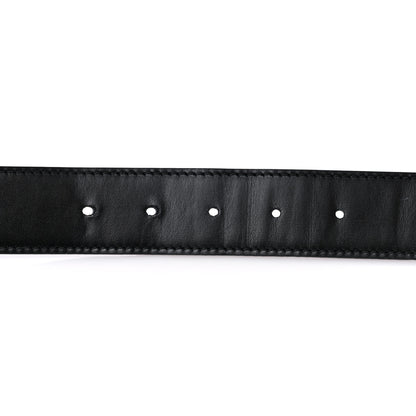 Fendi Cuoio Romano FF Buckle Belt 120 48 Black 4 of 4