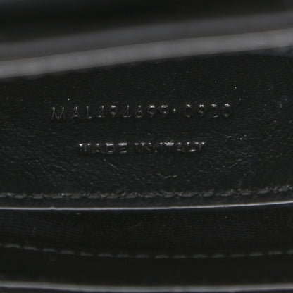Saint Laurent Calfskin Y Quilted Monogram Small Loulou Chain Satchel Black 8 of 14