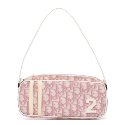 Christian Dior Monogram Girly Pochette Pink 1 of 11