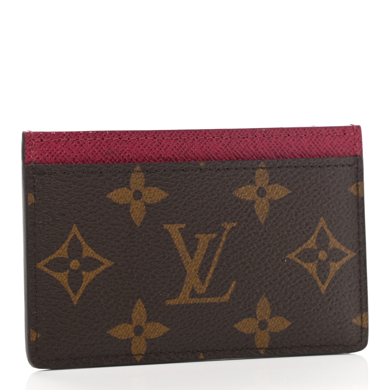 Louis Vuitton Monogram Card Holder Fuchsia 3 of 7