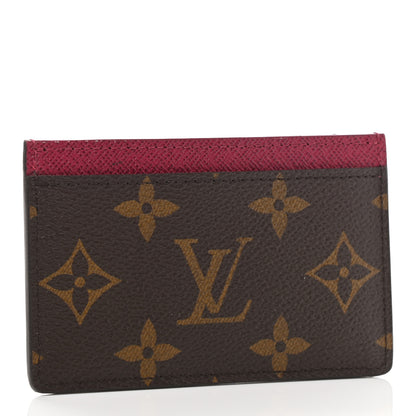 Louis Vuitton Monogram Card Holder Fuchsia 3 of 7