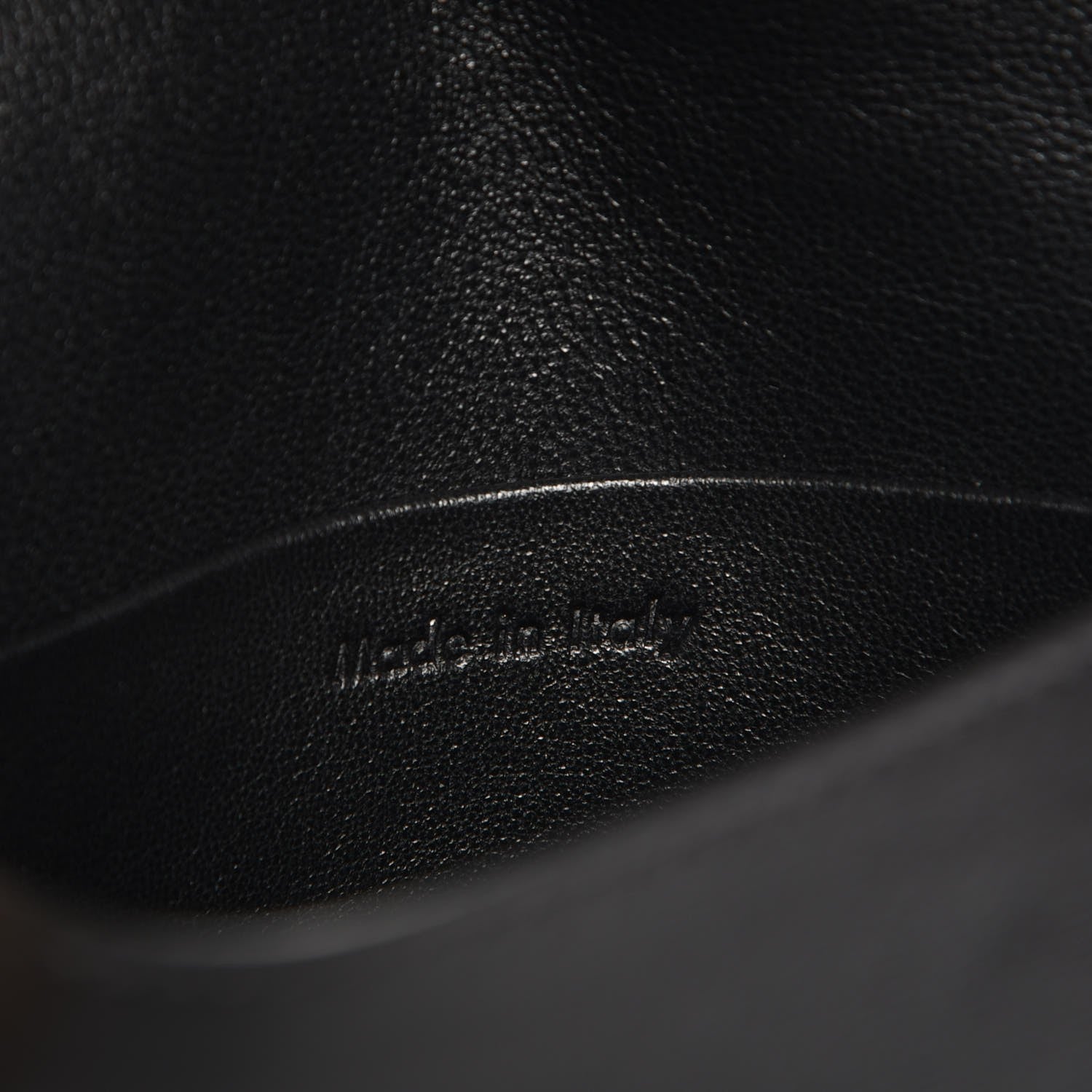 Celine Palmelato Calfskin Small Trotteur Black 7 of 7