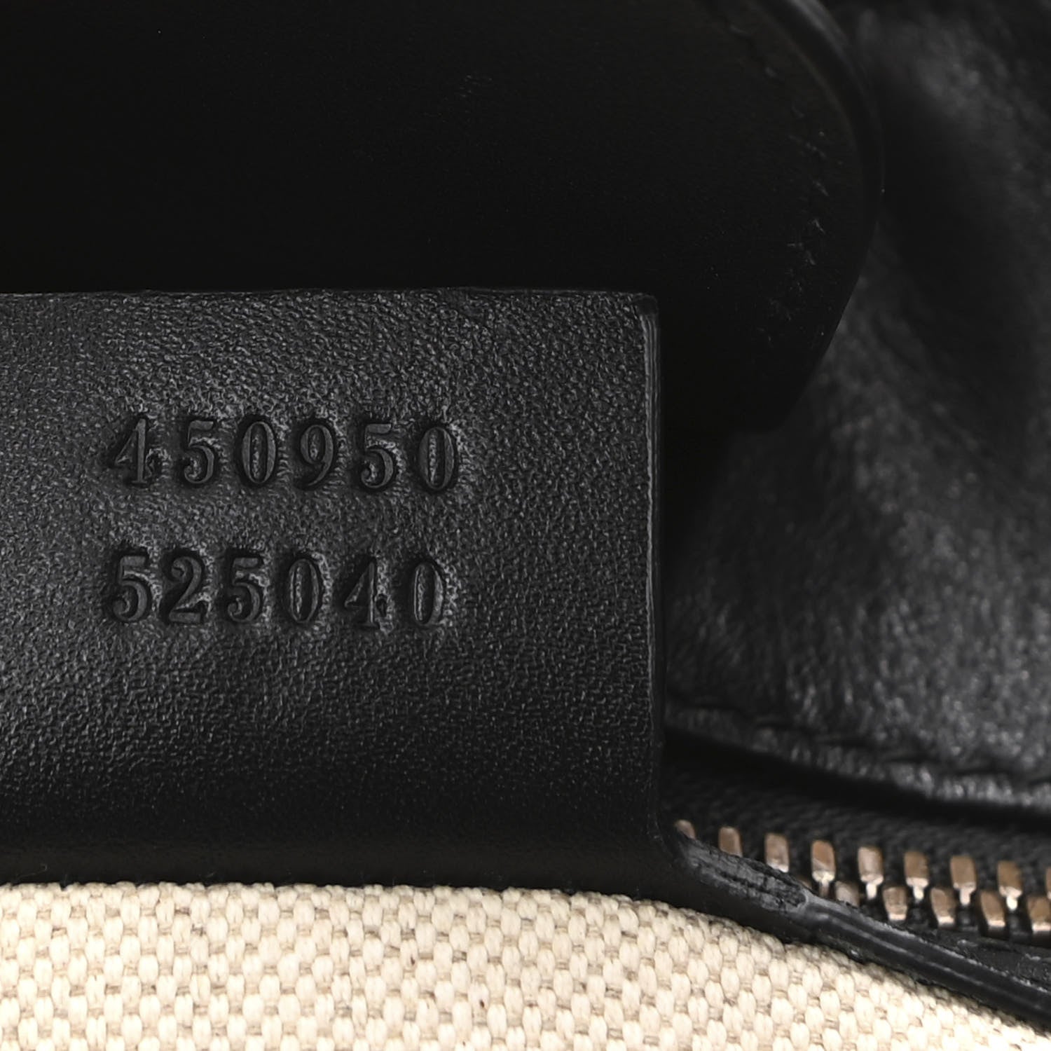 Gucci Soft GG Supreme Monogram Kingsnake Vertical Tote Black 7 of 11