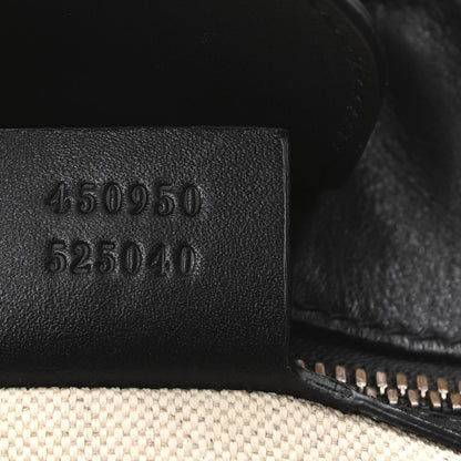 Gucci Soft GG Supreme Monogram Kingsnake Vertical Tote Black 7 of 11