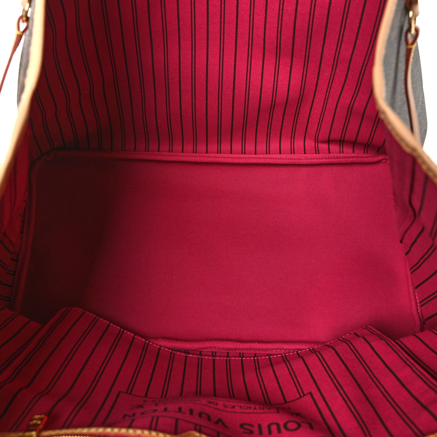 Louis Vuitton Monogram Neo Neverfull GM Fuchsia 6 of 11