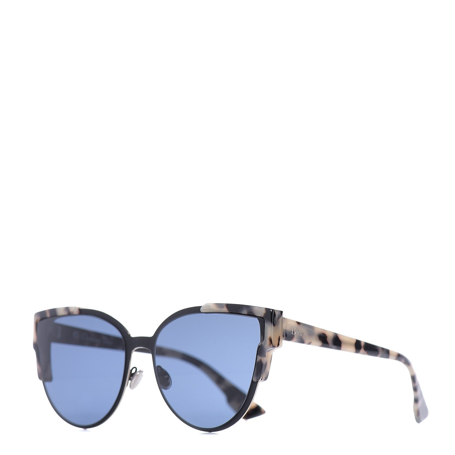 Christian Dior Acetate WildlyDior Sunglasses Tortoise 1 of 8