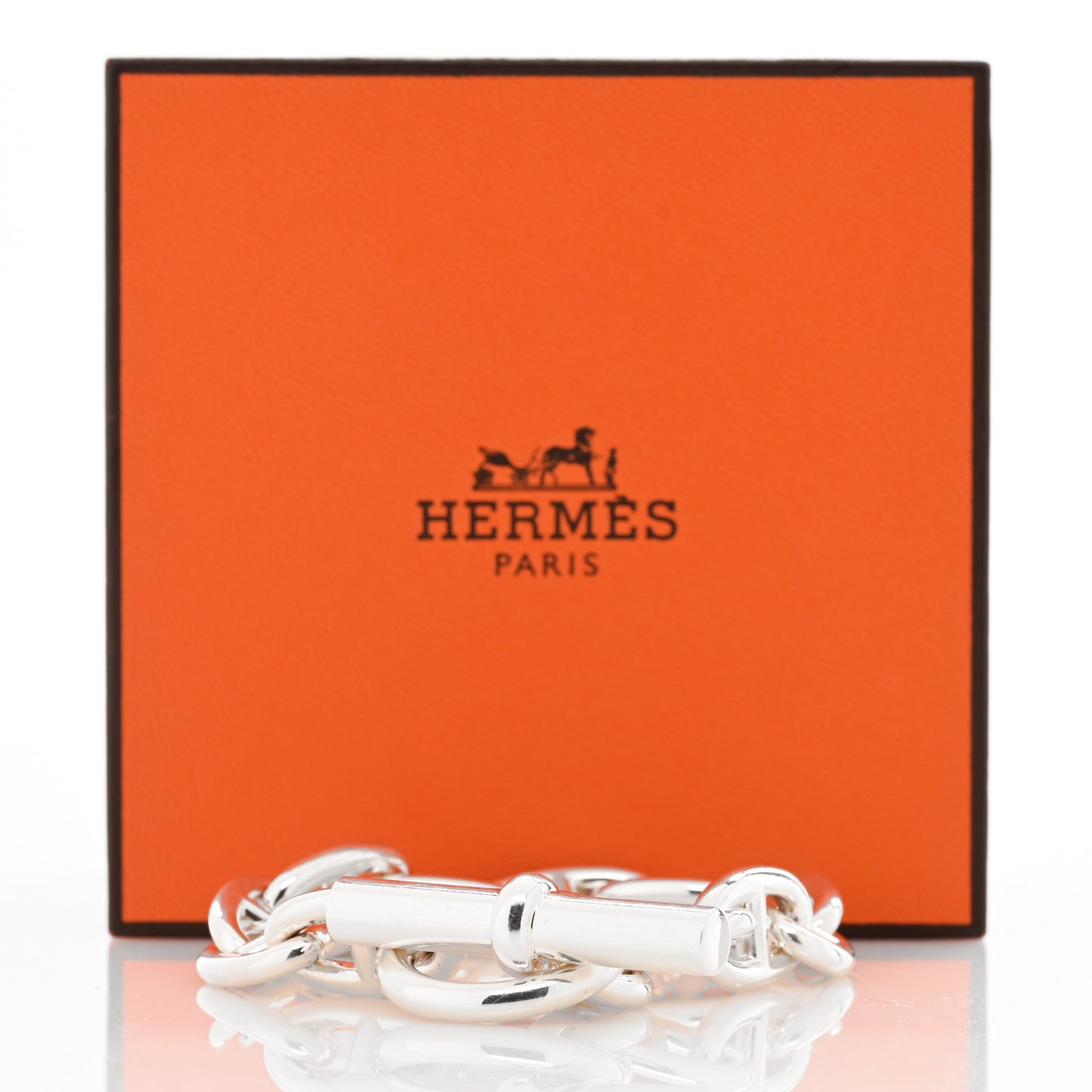 Sterling Silver GM Chaine D'Ancre Bracelet