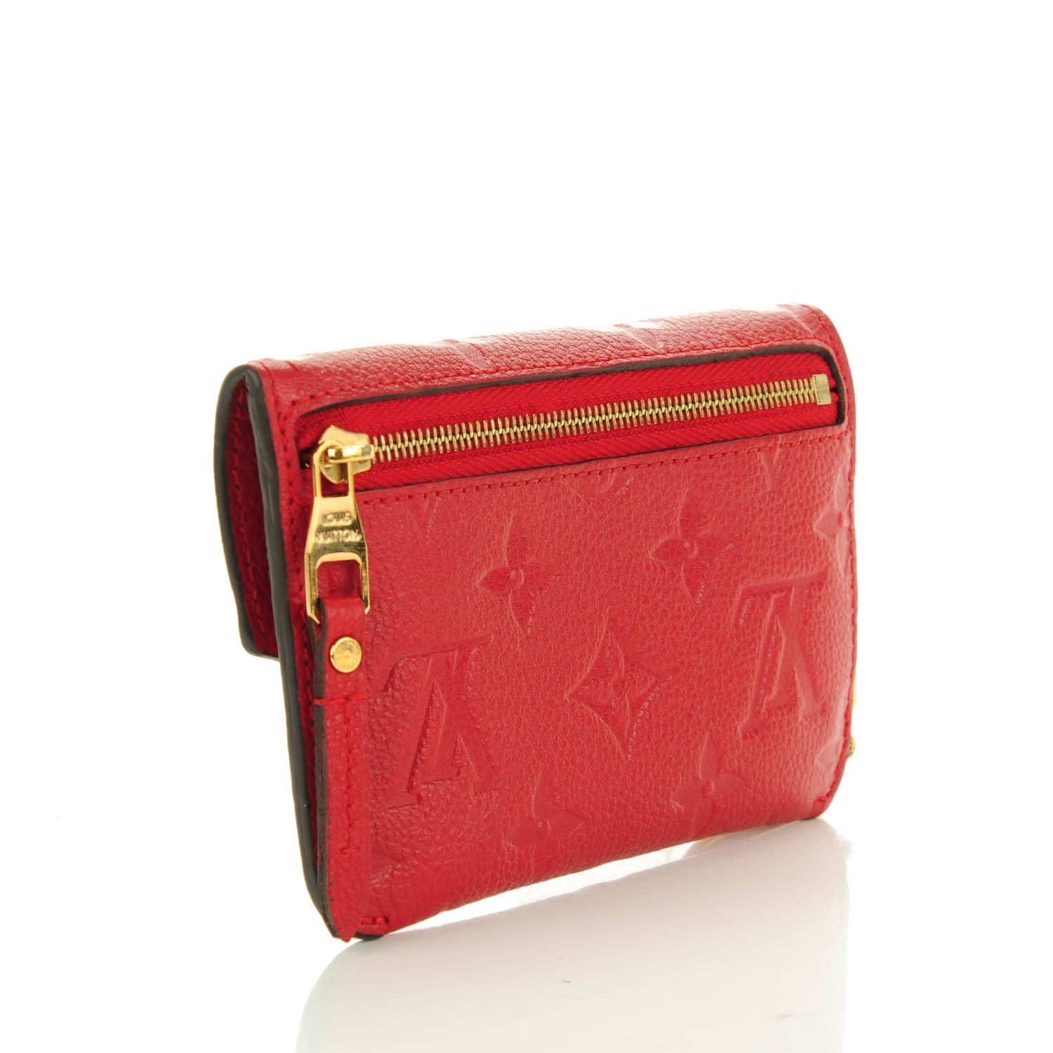 Louis Vuitton Empreinte Key Pouch Cherry 3 of 7