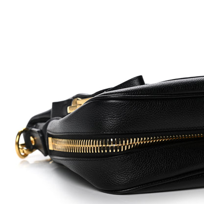 Tom Ford Calfskin Medium Jennifer Crossbody Bag Black 8 of 23