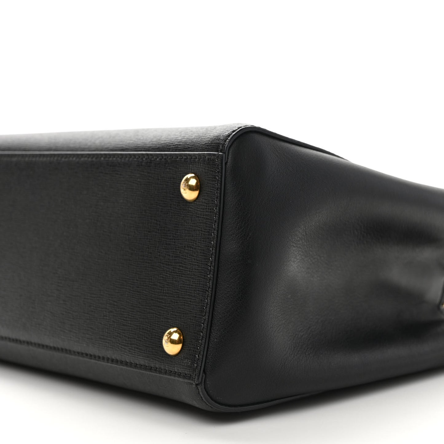 Vitello Elite Petite 2Jours Tote Black