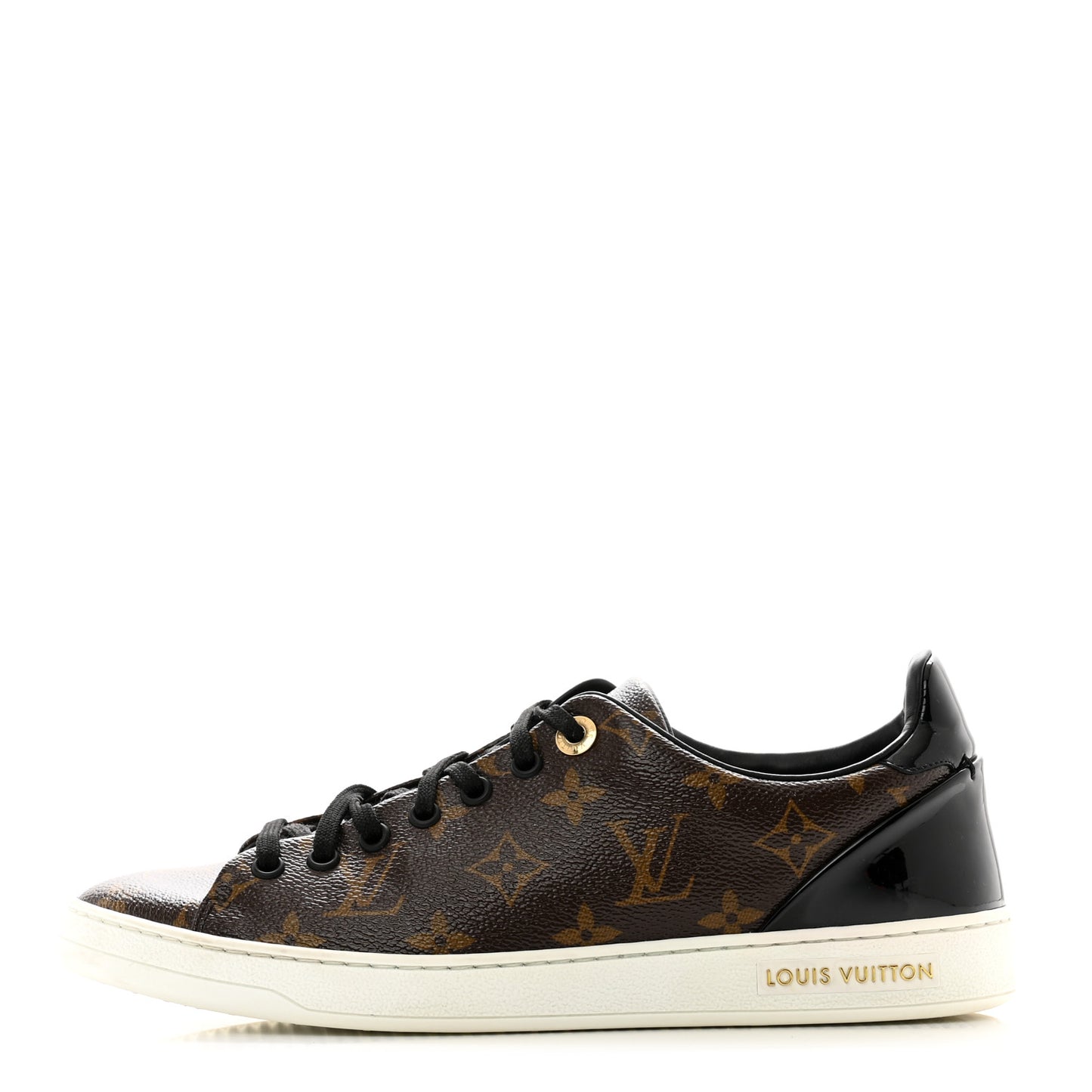 Patent Monogram Frontrow Sneakers 39.5