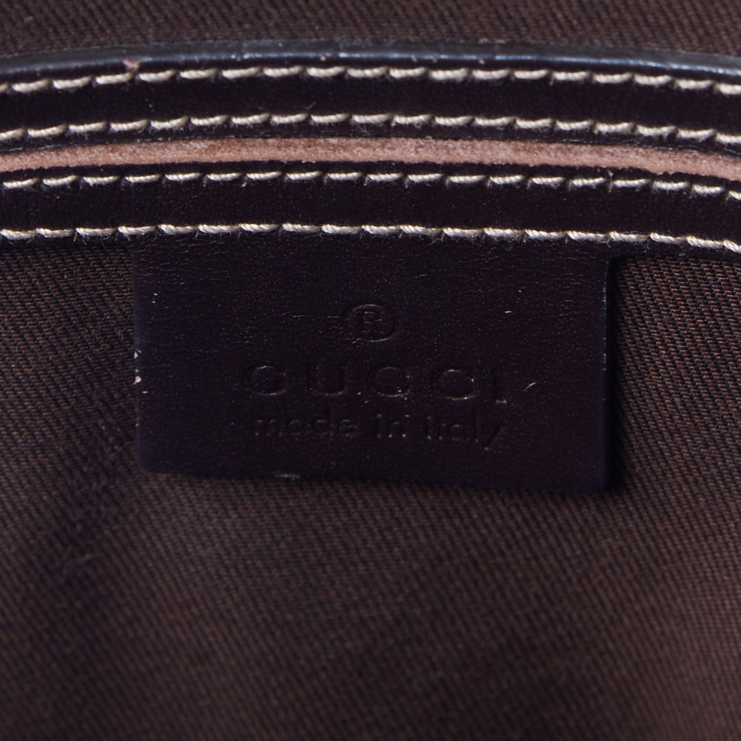 GG Plus Monogram Small Flap Messenger Bag Beige Dark Brown