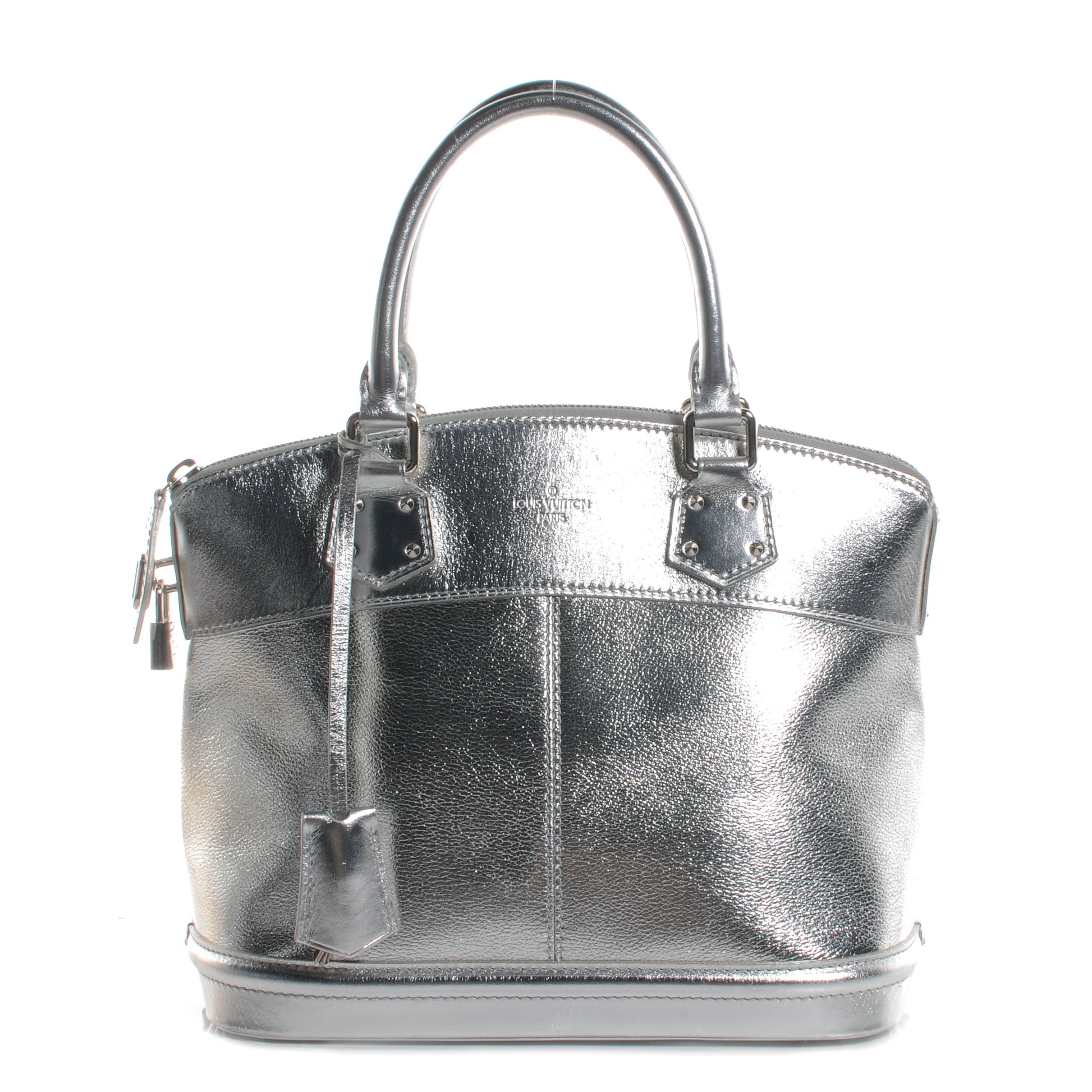 Louis Vuitton Suhali Lockit PM Silver 1 of 9