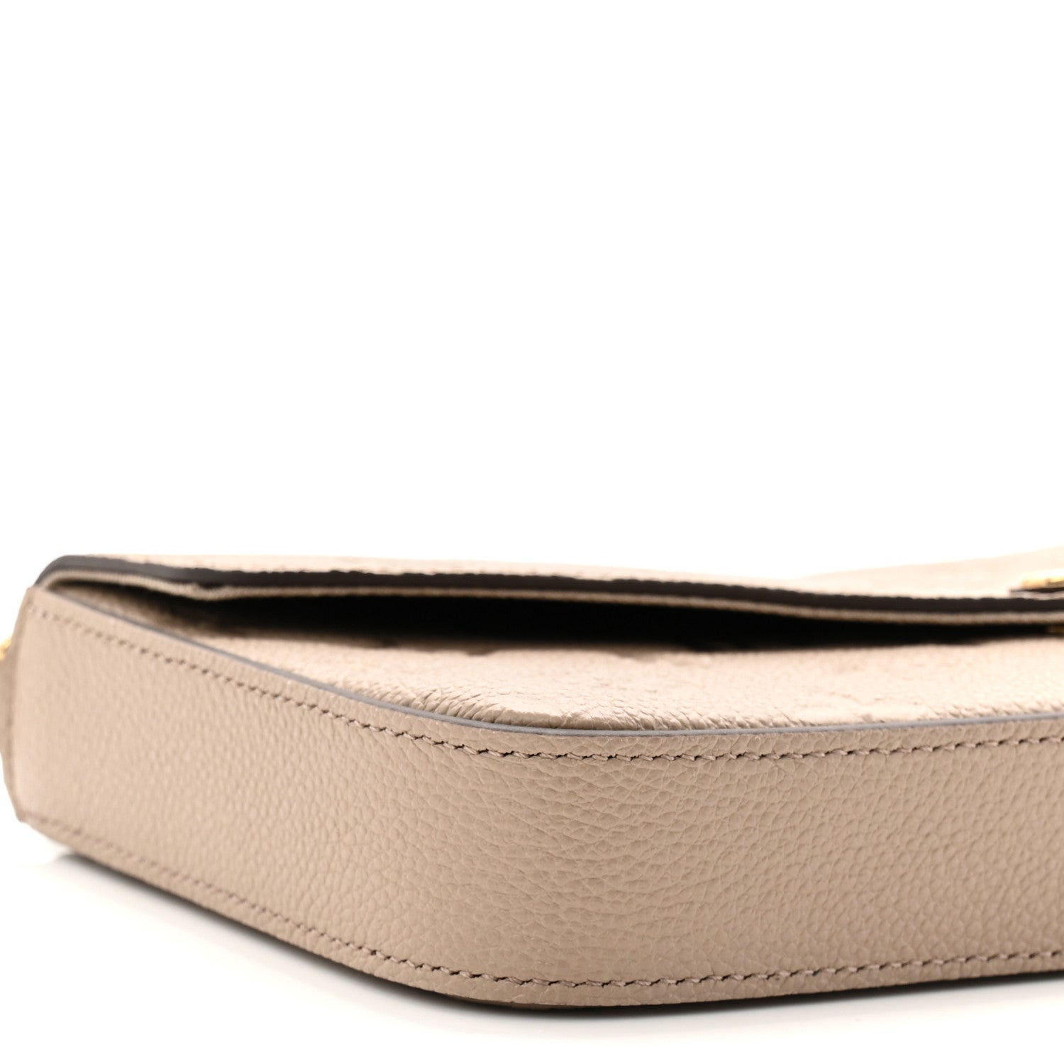 Louis Vuitton Empreinte Pochette Felicie Chain Wallet Tourterelle 9 of 11