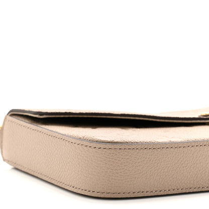 Louis Vuitton Empreinte Pochette Felicie Chain Wallet Tourterelle 9 of 11