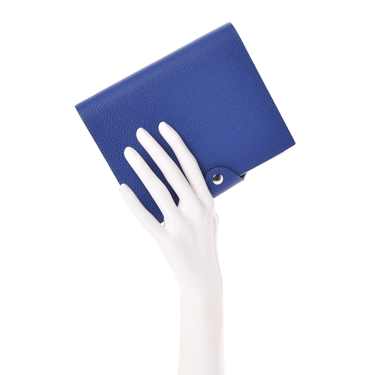 Hermes Togo Ulysse PM Notebook Cover Bleu Electrique 2 of 9