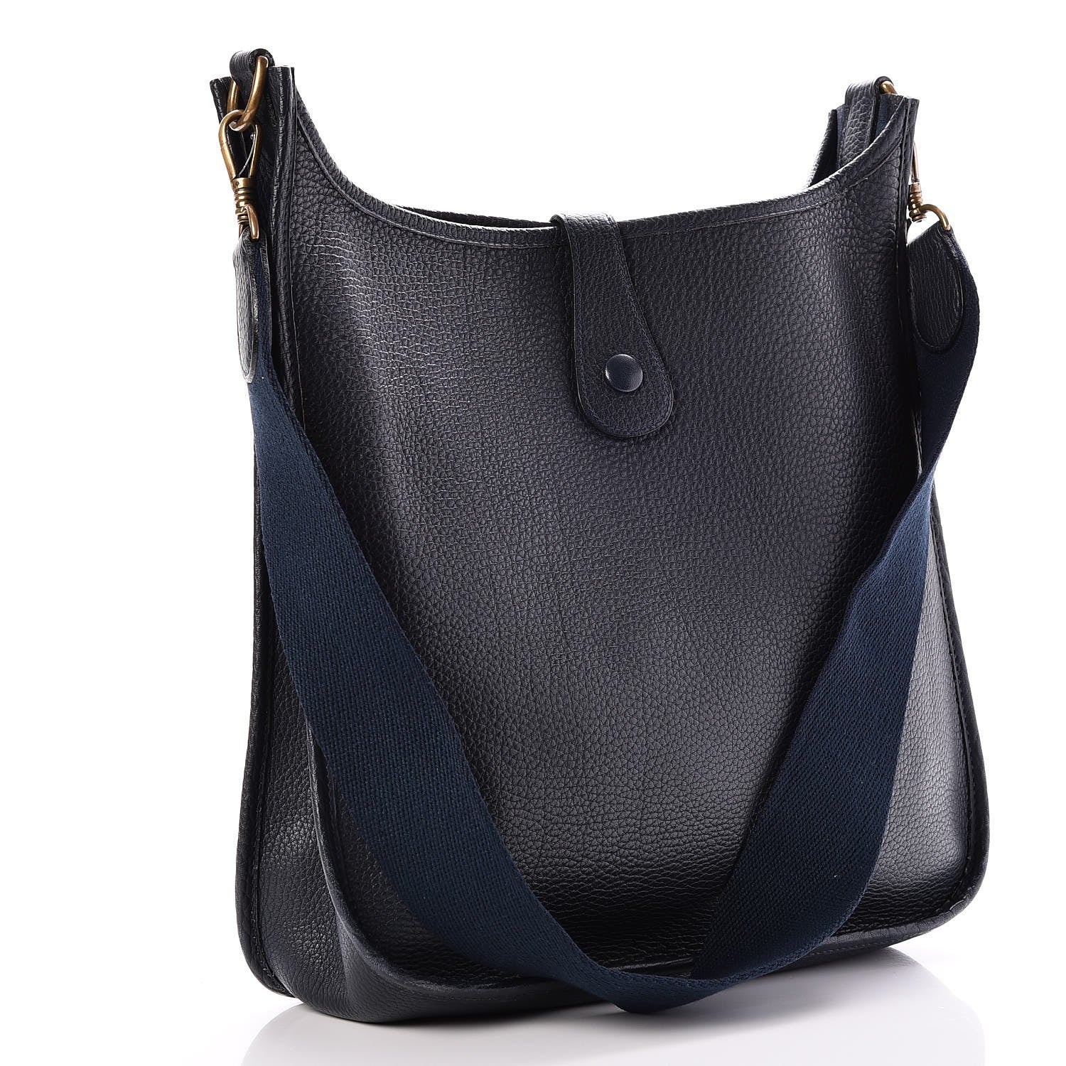 Hermes Ardennes Evelyne GM Bleu Marine 3 of 15