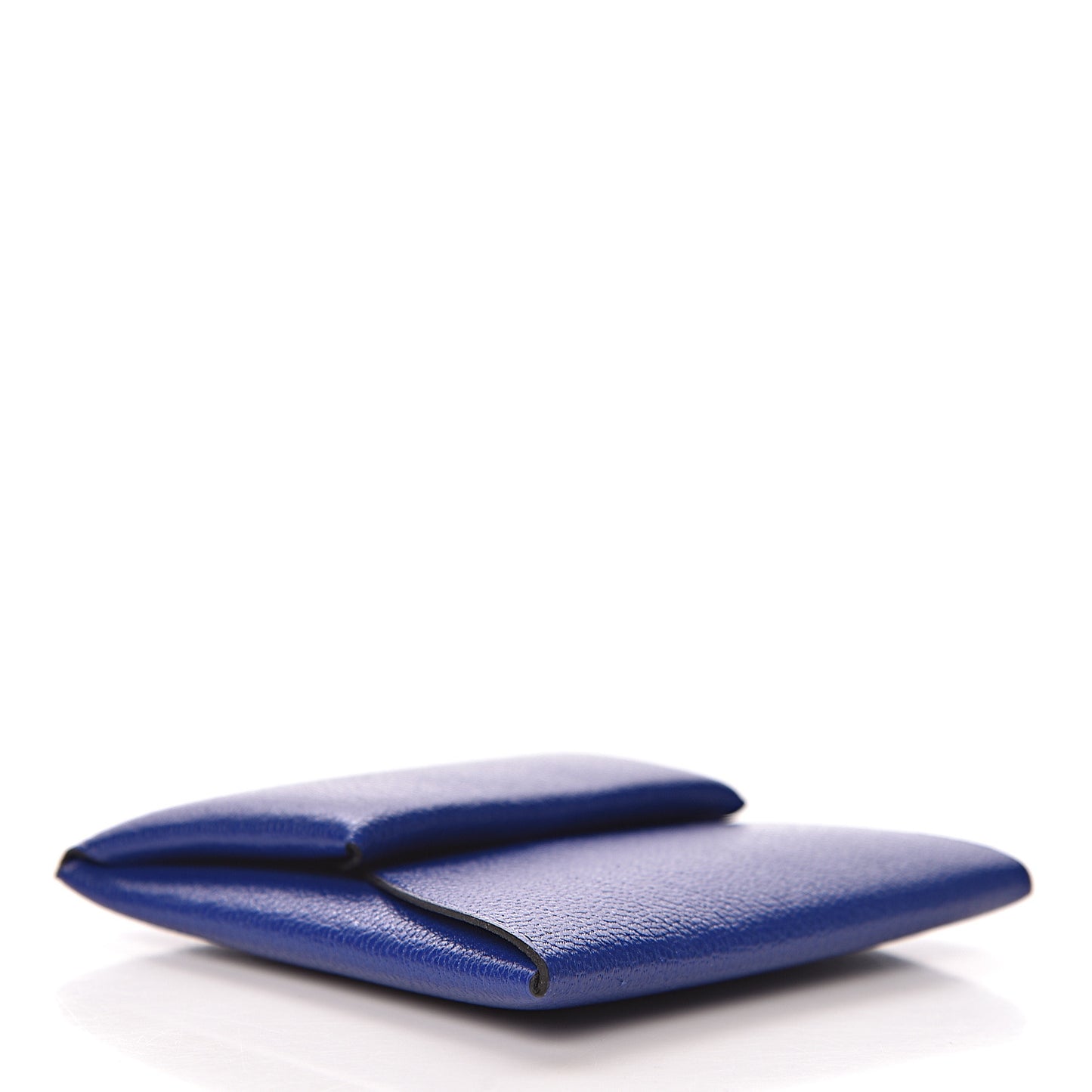 Chevre Mysore Bastia Coin Purse Bleu Electrique
