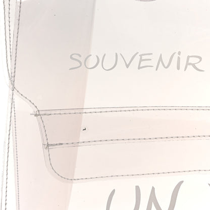 Hermes Vinyl Souvenir De L'Exposition Kelly Transparent 9 of 9