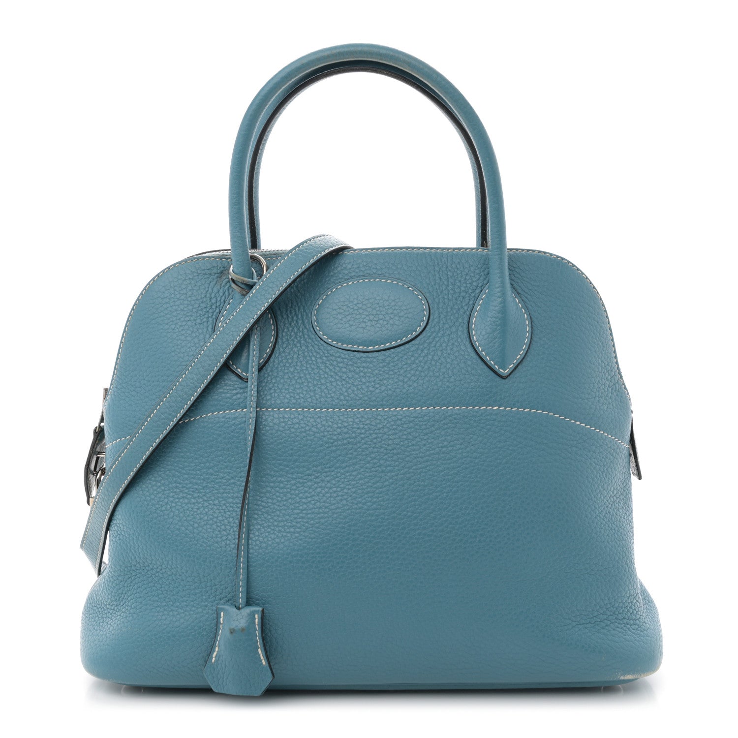 Hermes Taurillon Clemence Bolide 31 Blue Jean 1 of 16