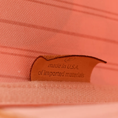 Louis Vuitton Damier Azur Tahitienne Neverfull MM 9 of 12