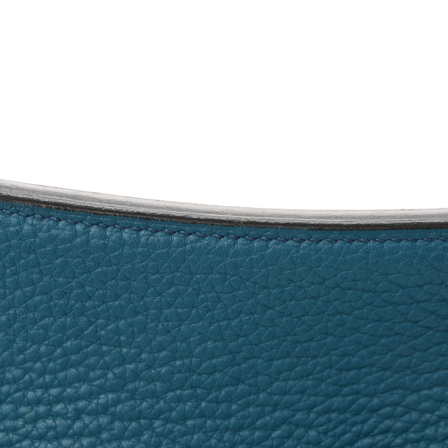 Hermes Taurillon Clemence Jypsiere 31 Bleu Izmir 20 of 21