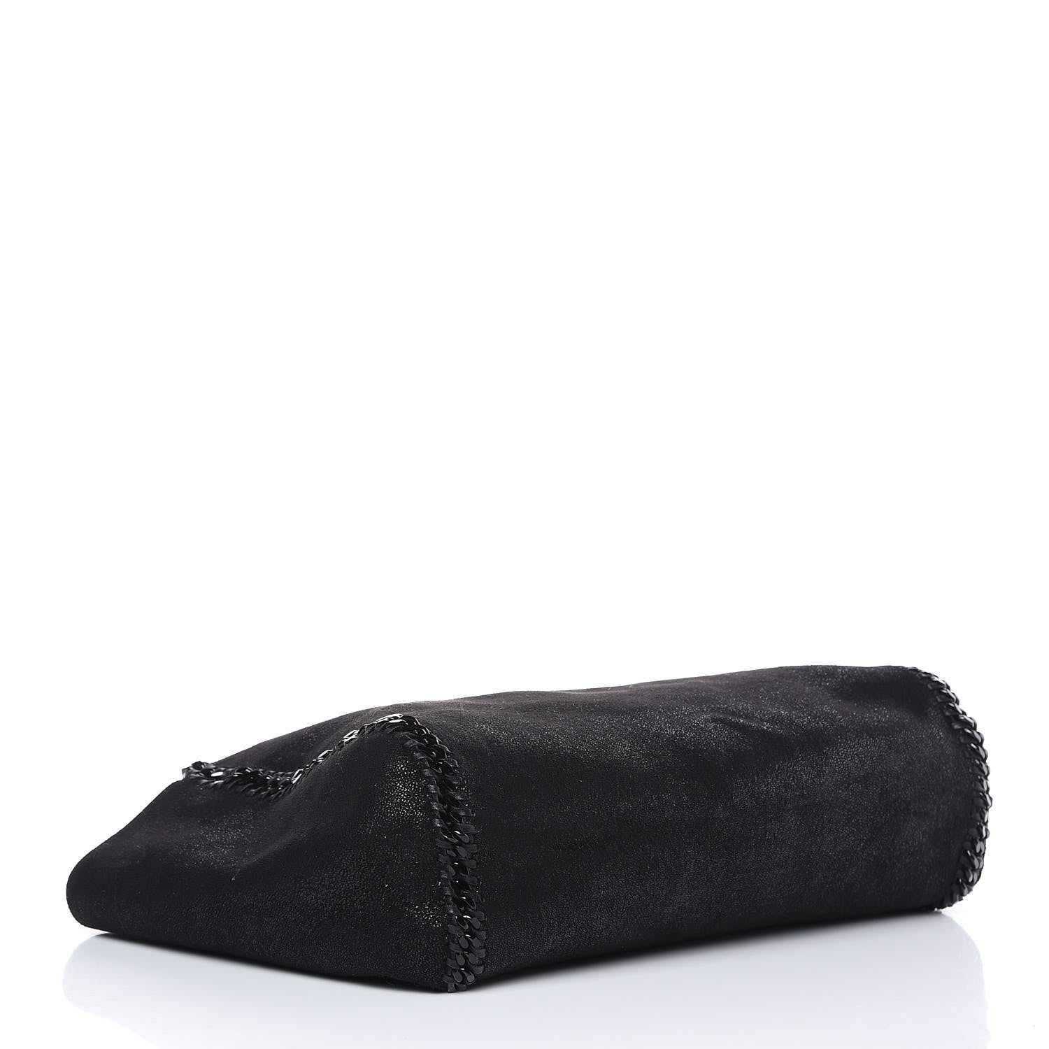Stella McCartney Shaggy Deer Falabella Reversible Tote Black 5 of 11