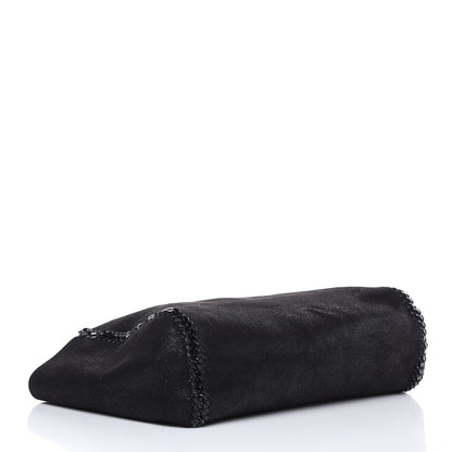 Stella McCartney Shaggy Deer Falabella Reversible Tote Black 5 of 11