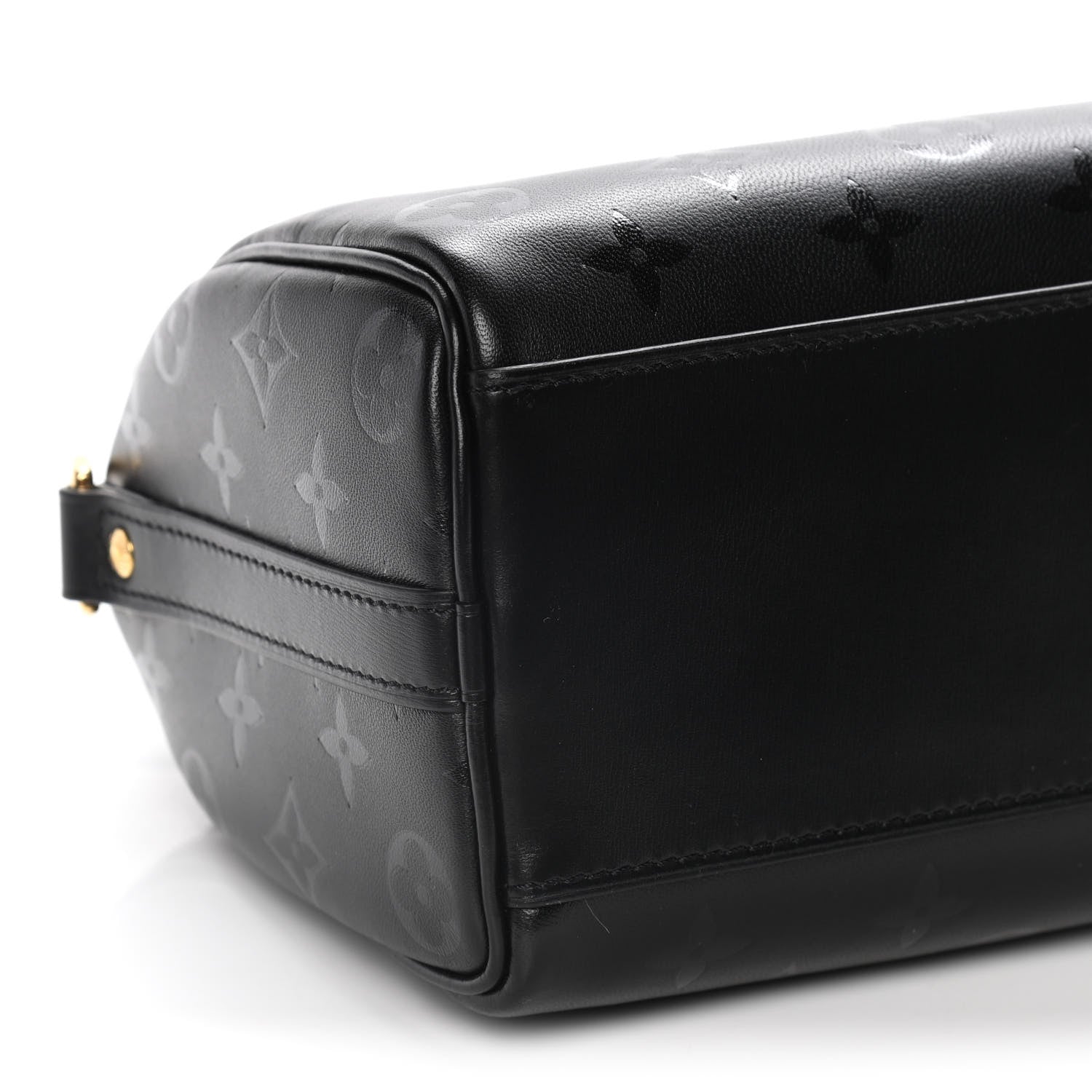 Louis Vuitton Monogram Ink Speedy BB Black 7 of 10
