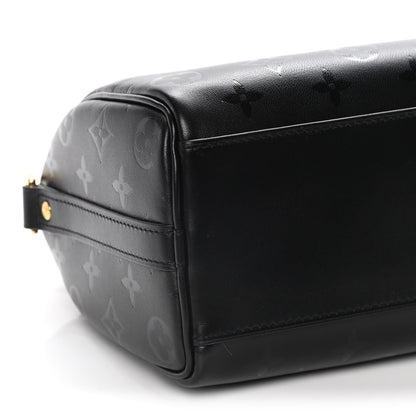 Louis Vuitton Monogram Ink Speedy BB Black 7 of 10
