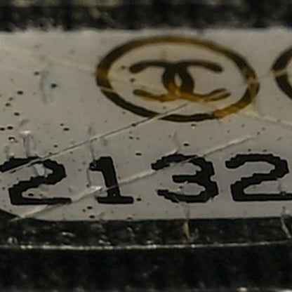 Chanel Caviar Quilted Flap Card Holder Black 7 of 9