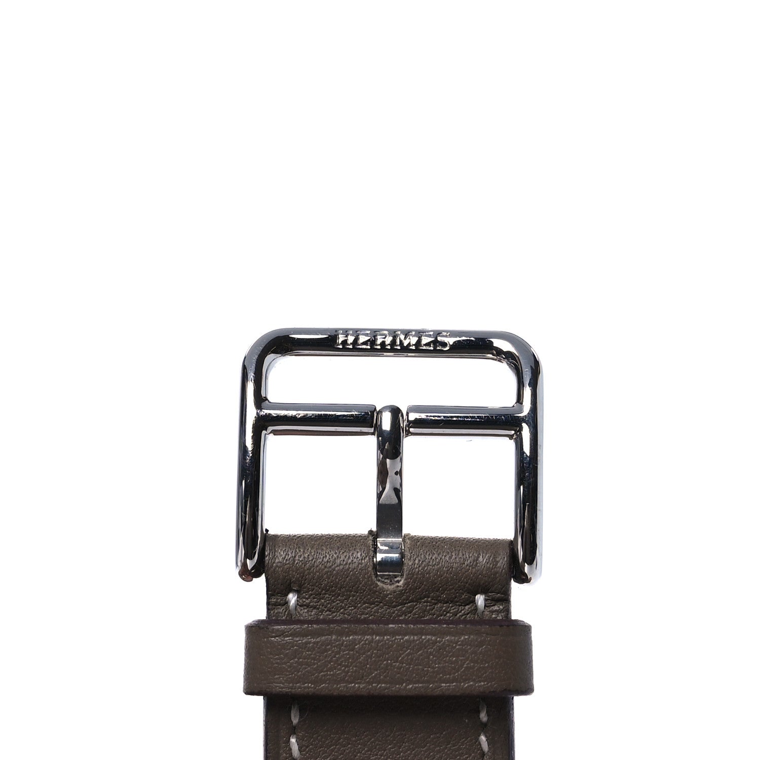 Hermes Swift 40mm Apple Watch Double Tour Band Etoupe 8 of 10