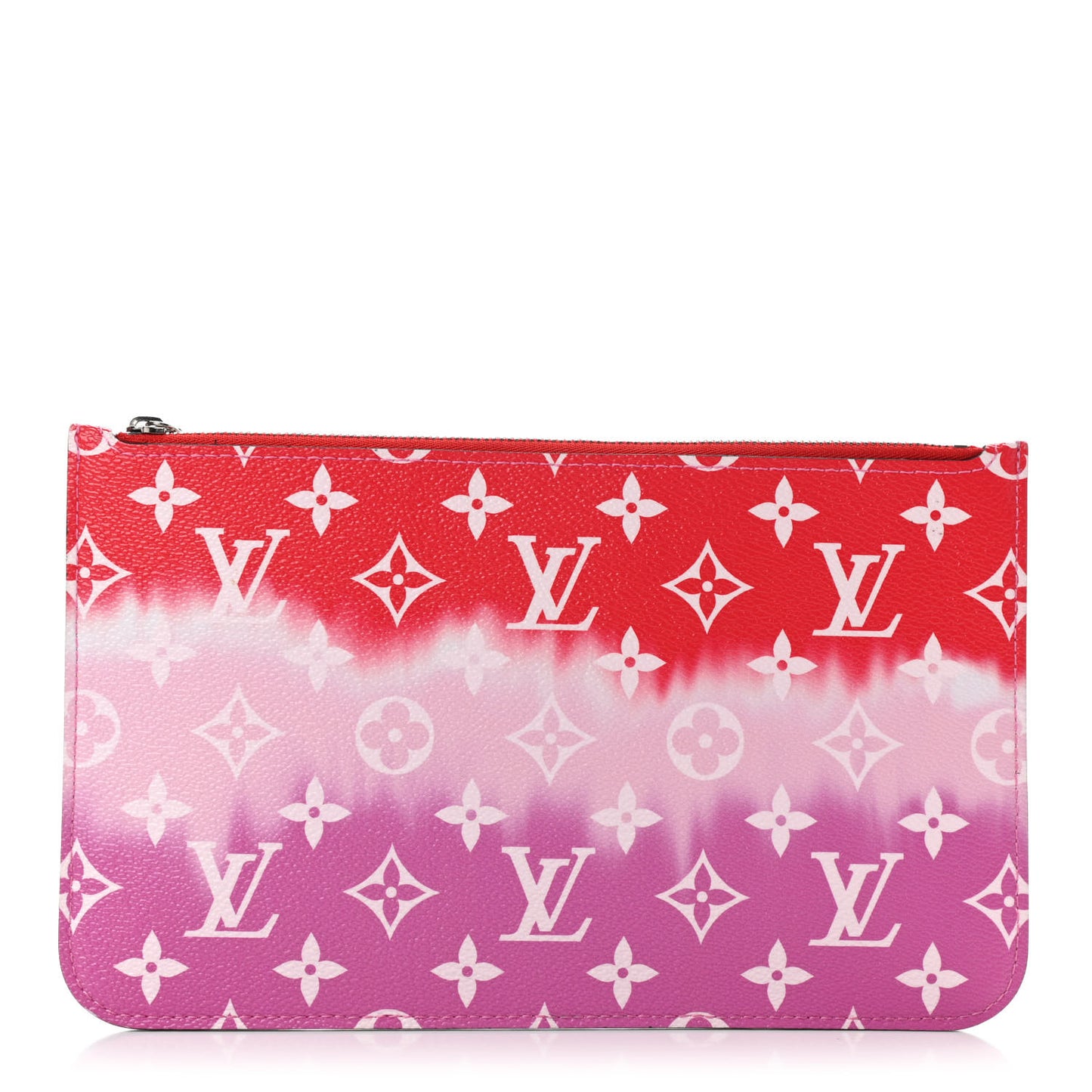 Monogram Escale Neverfull MM GM Pochette Rouge