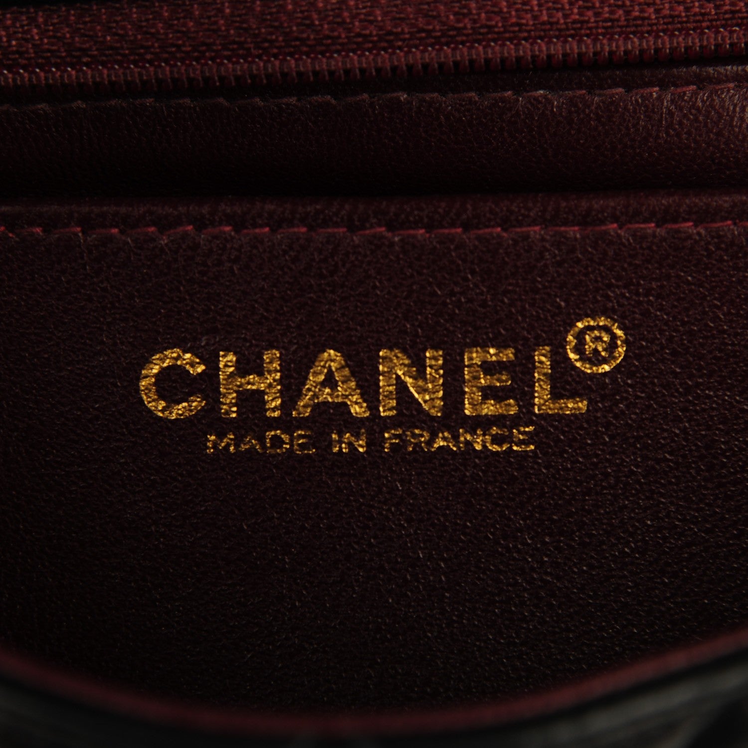 Chanel Lambskin Quilted Mini Square Flap Black 16 of 18