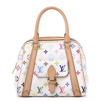 Louis Vuitton Monogram Multicolor Priscilla White 1 of 14