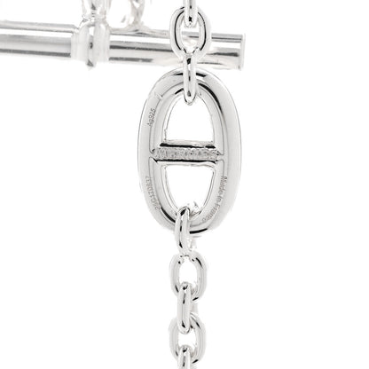 Hermes Sterling Silver Farandole Necklace 120 5 of 6