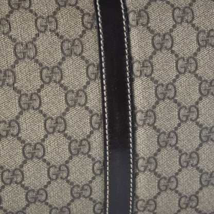 Gucci GG Plus Monogram Medium Joy Boston Dark Brown 9 of 9