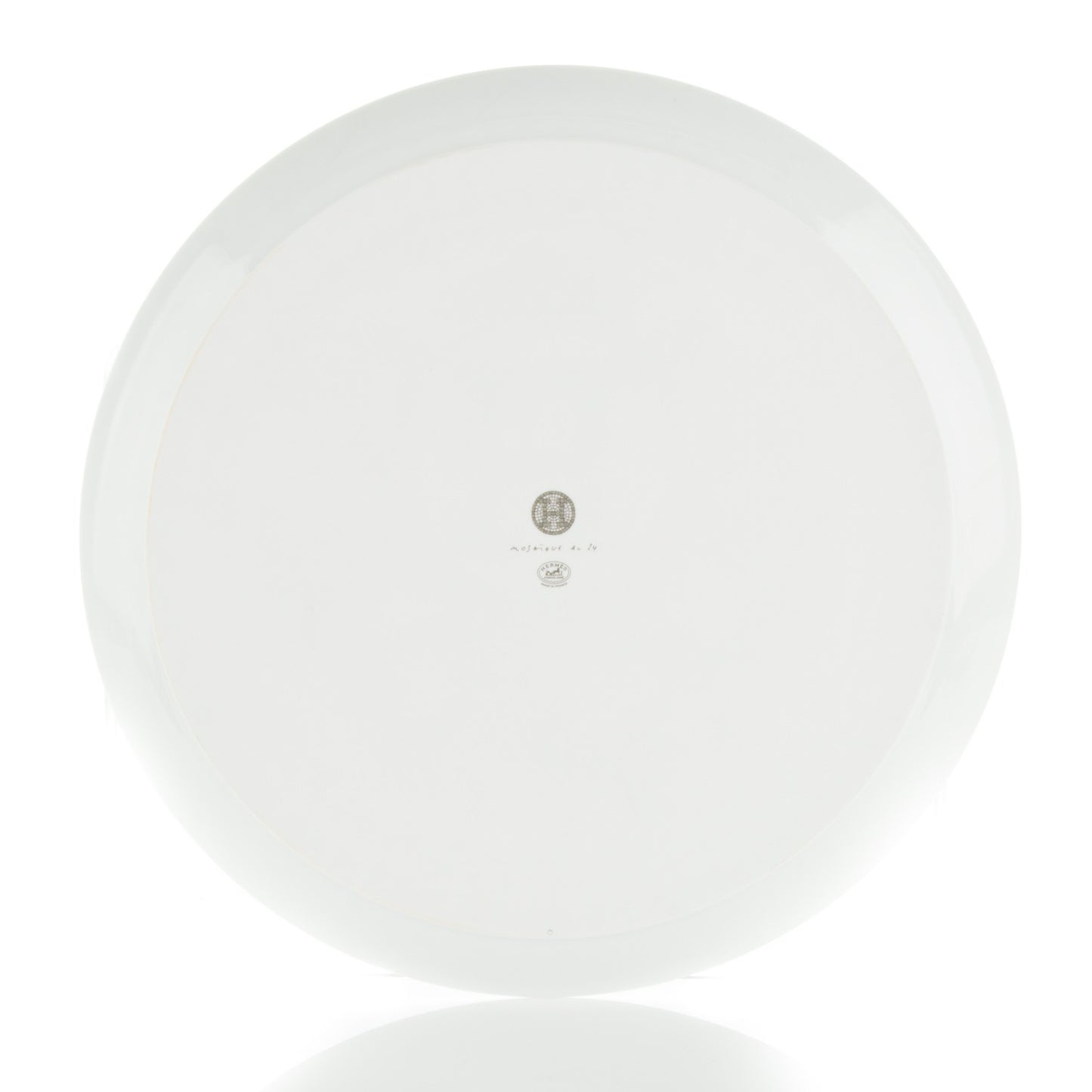 Porcelain Mosaique au 24 Platine Tart Platter