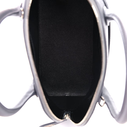 Balenciaga Grained Calfskin S Ville Top Handle Bag Gris Glace 5 of 12
