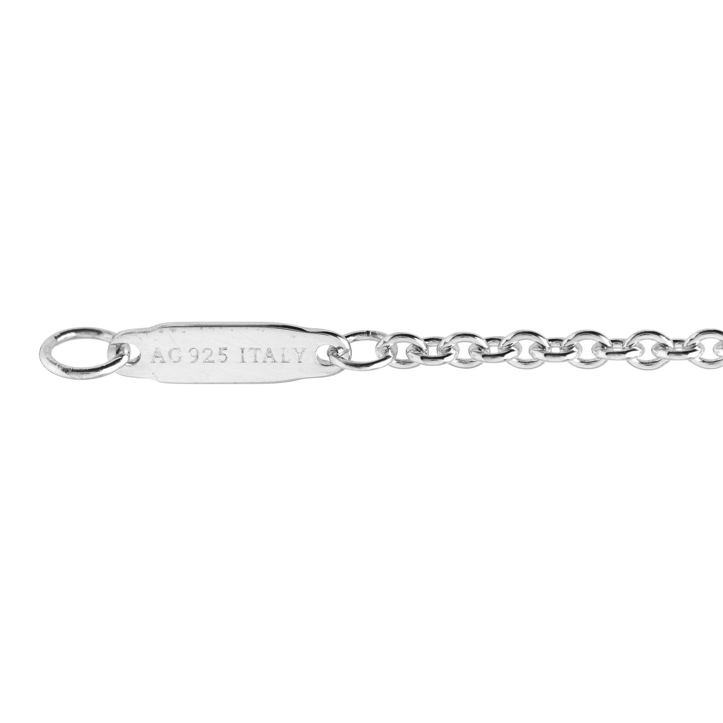 Sterling Silver Tsavorite Save the Wild Elephant Bracelet