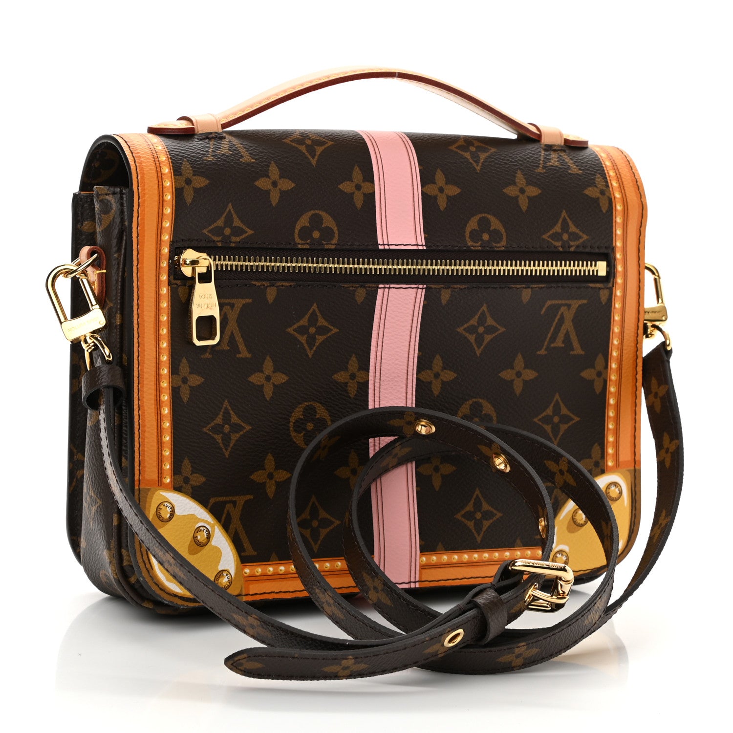 Louis Vuitton Monogram Summer Trunks Pochette Metis 3 of 9